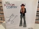 LAINEY WILSON Bell Bottom Country  LP Autographed Vinyl Signed On Sleeve