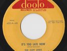 R&B DOO WOP 45 by THE CUFF LINKS HEAR IT