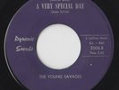 GARAGE TEEN 45 by THE YOUNG SAVAGES HEAR IT