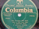 Russian 78rpm D. Medoff Tenor & Orch Ech Ti Dolia Columbia 20089-F Very Rare