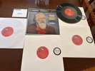 RARE  BRAHMS Violin Concerto, Heifetz, 4-LPs, 45 RPM, CLASSIC RECORDS  Stunning