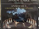 TCHAIKOVSKY Swan Lake complete ANSERMET Decca SXL 2107-8 ED1 2 Lps WBG UK NM