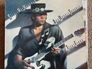 STEVIE RAY VAUGHAN & DOUBLE TROUBLE - TEXAS FLOOD - EPIC RECORDS - 1983 PRESS
