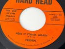 GARAGE FUZZ-FRIENDS-HERE IT COMES AGAIN/MY LAND-HARD HEAD (PRIVATE PRESSING)HERE