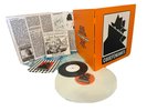 CODEFENDANTS This Is Crime Wave DELUXE WHITE COLOR Vinyl w/Green7” NOFX Get Dead