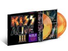 KISS ALIVE III 30th Anniversary Yellow/Orange Colored Vinyl 2 LP SEALED SOLD OUT