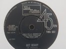 TAMLA MOTOWN The Temptations/ Get Ready/ Fading Away TMG 557 Ex- VERY RARE