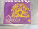 queen seven seas of rhye vinyl 45 tours 