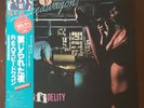 REO Speedwagon Hi Infidelity LP Black Vinyl Japan 1980 OBI NM