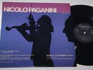Renato De Barbieri Paganini Violin RECITAL Tullio Macoggi Cetra LPU/0109 NM