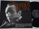Renato De Barbieri Violin RECITAL Kreisler Ysaye Hubay Bloch Cetra LPU/0115 NM