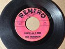 CARL HENDERSON Renfro 115 THAT GIRL / YOU'RE ALL I NEED ORIGINAL  G+  LISTEN