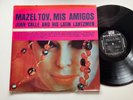 Juan Calle And His Latin Lantzmen LP Mazel Tov,Mis Amigos Stereo ORIG RARE