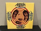 1988 ANTHRAX STATE OF EUPHORIA VINYL RECORD ALBUM HAIR HEAVY METAL ROCK ROLL EX