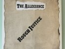 THE ALLEGIANCE Rough justice ORIGINAL 1989 GERMAN LP US OI  SKINHEAD ISD