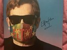 IN HAND  SIGNED Elton John - The Lockdown Sessions BLUE LP Vinyl Only RARE /100