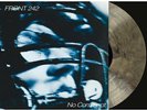 FRONT 242 No Comment / Politics of Pressure VINYL CLEAR/BLACK & SILVER + CD 2LP