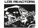 LOS REACTORS - DEAD IN THE SUBURBS VINYL RECORD 7