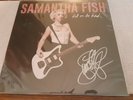 SAMANTHA FISH 'Kill or Be Kind' GREY Splatter Vinyl Lp SIGNED