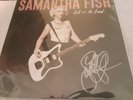 SAMANTHA FISH 'Kill or Be Kind'  PINK Splatter Vinyl Lp SIGNED