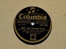 1930 78 rpm British Dance Jazz VAN PHILLIPS and His Band Two of Everything E