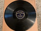 78 RPM Record Ted Mays Cabin Of Dreams Black Swing Hot Jazz Bluebird Shellac