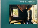 NICK DRAKE • Five Leaves Left • LP • 1969 Antilles Records • Folk Rock / Rock