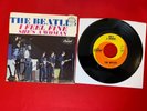 THE BEATLES I Feel Fine & She's A Woman-Picture Sleeve VG+ 7