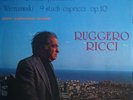 Ruggiero Ricci: Ernst 6 Polyphonic Studies + Wieniawski - Dynamic DS 4028