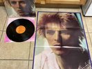 DAVID BOWIE - Space Oddity LP  POSTER Hyper Sticker, RCA LSP-4813 VG+/EX