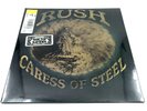 SEALED Vintage RUSH CARESS OF STEEL '75 Original 12