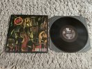 Slayer “Reign In Blood” Original 1986 U.K. vinyl Lp