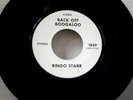 RINGO STARR 7 Inch 45 Back off boogaloo_Blindman 1972 Apple Rare White Promo
