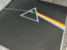 PINK FLOYD - DARK SIDE OF THE MOON - UK VINYL LP 1973 EX/ EX matrix A-10/B-9.