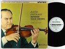David Oistrakh - Beethoven Violin Concerto LP - Columbia UK - SAX 2315