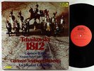 Erich Kunzel, Cincinnati Symphony Orch. - Tchaikovsky 1812 LP - Telarc VG++