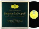 Ferenc Fricsay - Beethoven: Symphony 5 LP - Deutsche Grammophon DGG 138 813 VG++