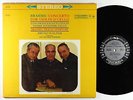 Francescatti/Fournier- Brahms: Violin & Cello Concerto LP - Columbia MS 6158 1D