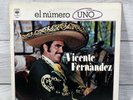 Vicente Fernandez - El Numero Uno Vinyl Record CBS International Records 1981