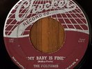 THE FORTUNES - My Baby Is Fine / Believe In Me CHECKER DOO WOP R&B 45