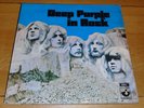 DEEP PURPLE - In Rock - 1970 UK first pressing 7-track vinyl LP..