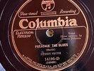 Columbia 14195D BESSIE SMITH Preachin' Blues w JAMES P JOHNSON 1927 78 rpm E-