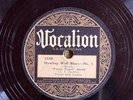 Vocalion 1558 Funny Paper Smith HOWLING WOLF BLUES   78 rpm 1930  Blues E-/E