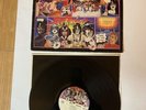Vintage Kiss Vinyl UNMASKED -RARE PLANT 26 COPY   Sterling stamp