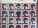 Beatles - Tutti Per Uno. 1970 Italy Laminated Cover Unboxed SIAE Label LP VG+/EX