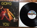 Gong - You Vinyl LP Record Virgin VR 13-113 Progressive Rock VG+ Nice Copy