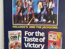 Kelloggs And THE JACKSONS For The Taste Of Victory 1985 Consumer Promo Excellent