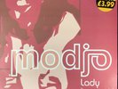 MODJO LADY (HEAR ME TONIGHT) 12'' VINYL SOUND OF BARCLAY 587758-1 UK FIRST PRESS