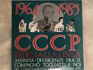 CCCP - Fedeli Alla Linea - 1964-1985 Affinità-Divergenze - Red Vinyl LP RARE