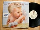 Van Halen 1984 Warner 1-23985  orig 1st press metal SHRINK+ Hype Sticker EX